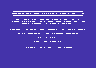 Comic Art 14